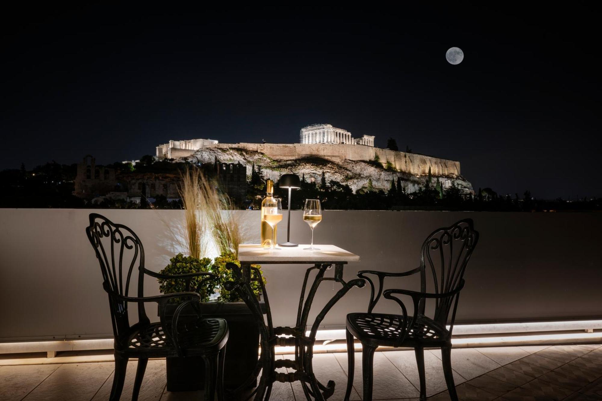 Acropolis View
